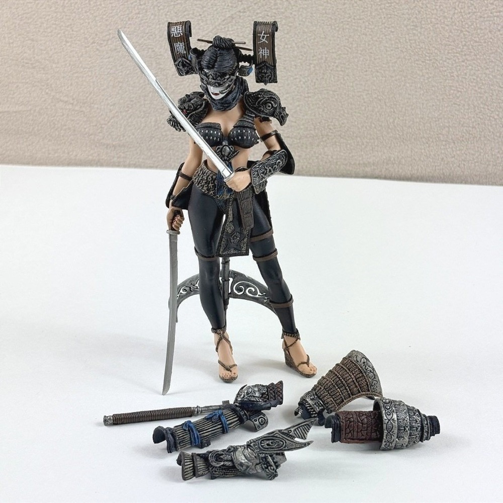 McFarlane LOTUS ANGEL WARRIOR‎ Dark Ages Spawn Series 19 Loose Figure
